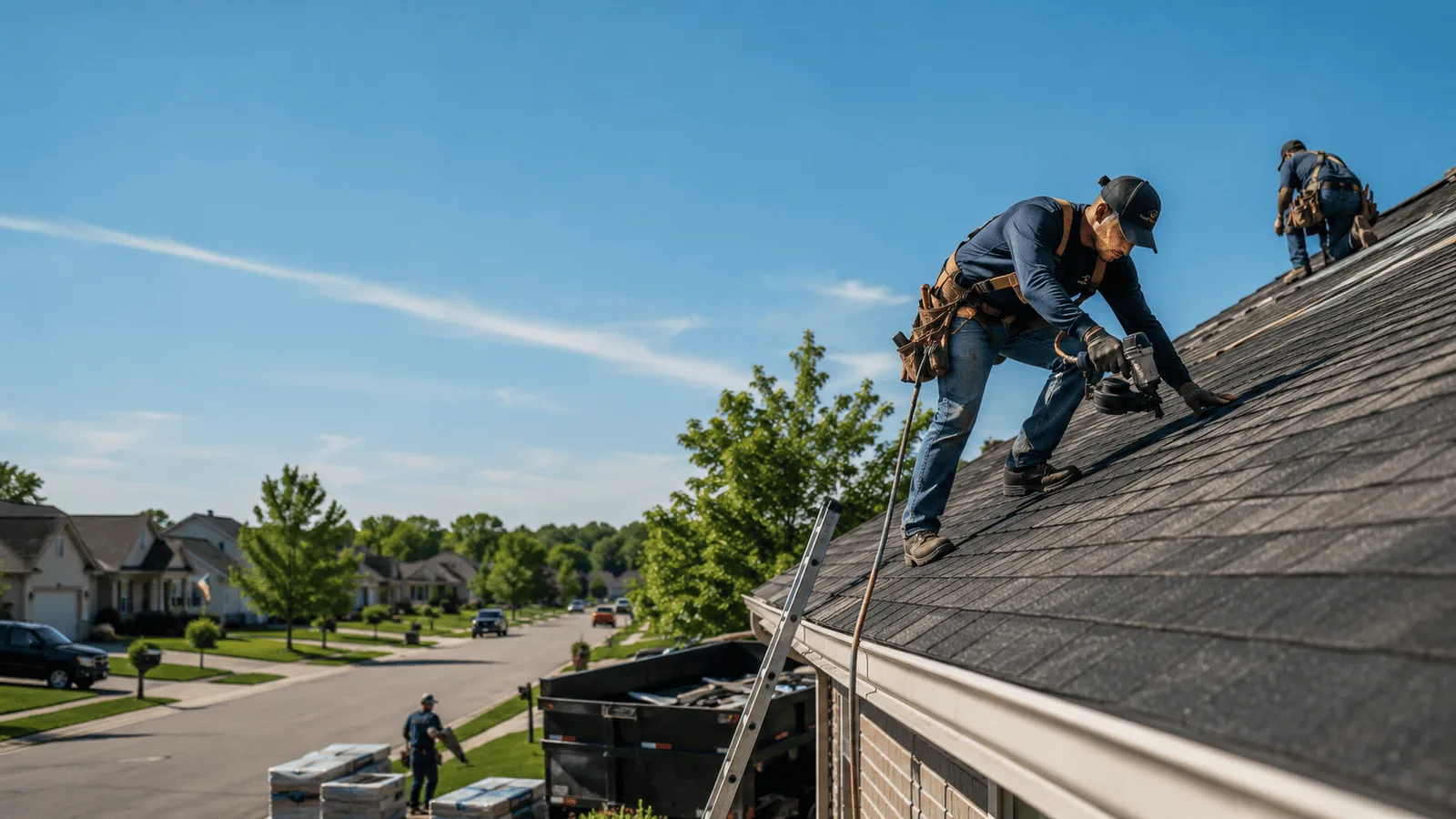 Roof Inspection in Hamburg, IL